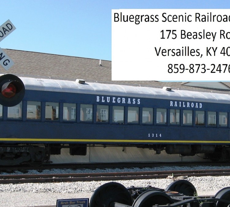 Bluegrass Scenic Railroad and Museum (Versailles,&nbspKY)